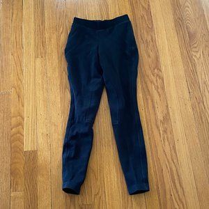 Black Tuff Rider Riding Pants/Breeches